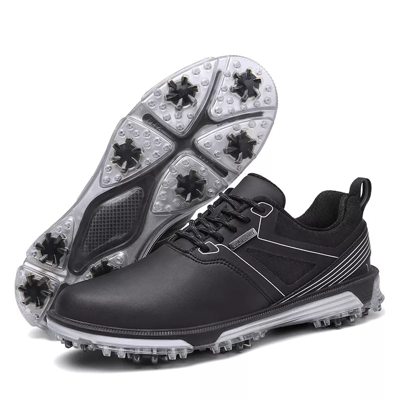 MENS 2024 waterproof golf shoes