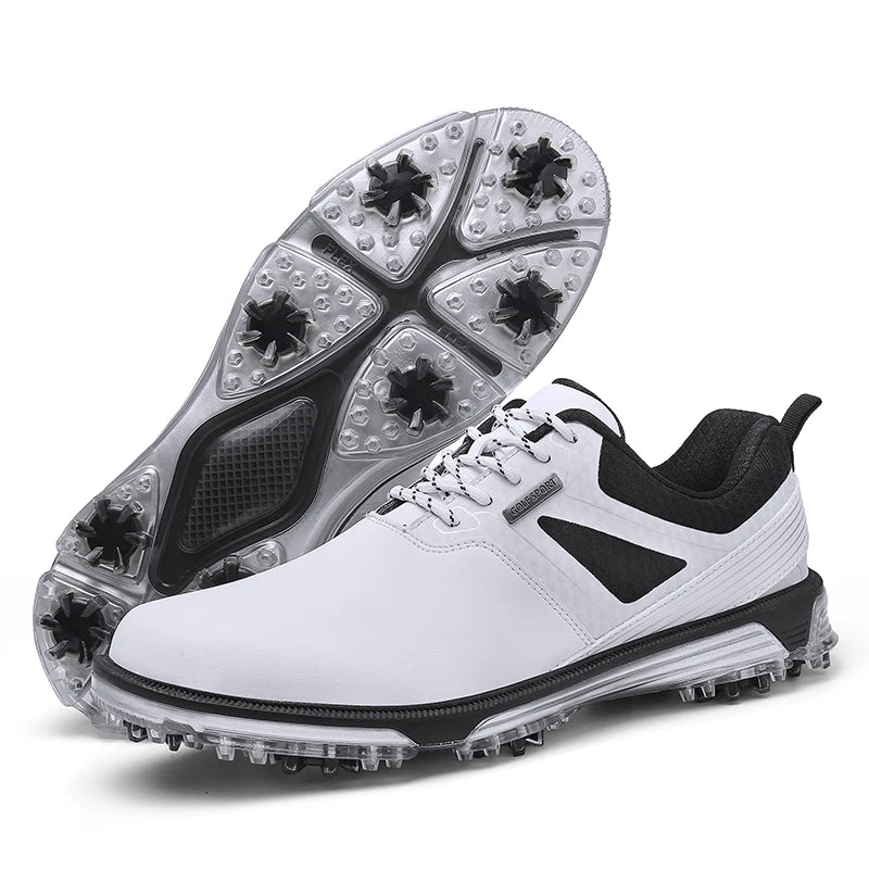 MENS 2024 waterproof golf shoes