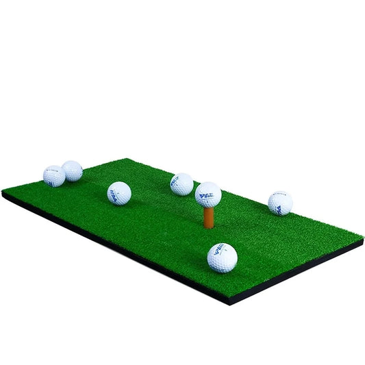 Portable Golf Mat with Rubber Tee