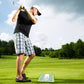 Golf Training Mat Improves Swing and Ball Contact